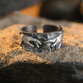 Creation Touch Ring – Divine Connection Band